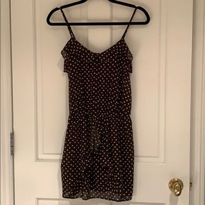 Collective Concepts black dress with white dots